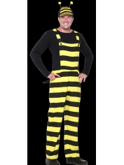 WORKER BEE Costume - Adult Mens Bee Costumes